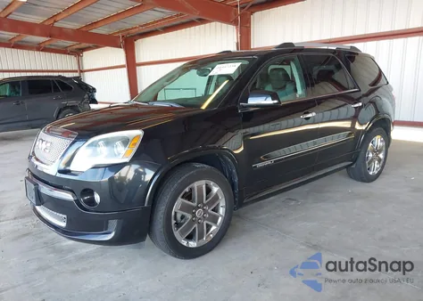 2011 GMC Acadia Denali z USA, uszkodzony, nr VIN 1GKKVTEDXBJ346730